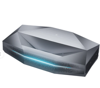 Téléviseur laser à ultra courte focale AWOL Aetherion MAX 4K, 3300 lumens ISO, écran géant de 150 pouces, HDR10+, Android 14, home cinéma intelligent