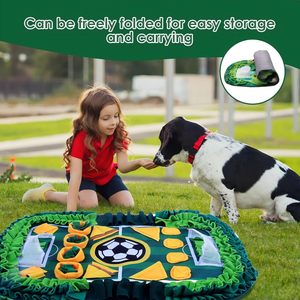 Tapis de renifflement personnalisé pour chiens, tapis d'alimentation interactif pour animaux de compagnie, jouet de puzzle pour chien, tapis de renifflement de haute qualité pour chiens - Product Image 2