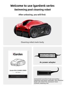 <span class=keywords><strong>Robot</strong></span> de Limpieza de Piscinas Automático de Alta Gama, Inalámbrico Inteligente con Batería de Litio y Alta Potencia de Succión. Venta al por Mayor de Marca - Product Image 5