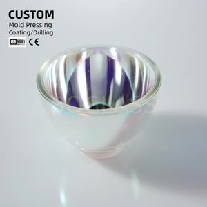 عاكسات LED زجاجية تقليدية من البوروسيليكات بتصميم ساحلي صيني مع طلاء مضاد للانعكاس وطلاء ألومنيوم من BOGLASS - Product Image 2