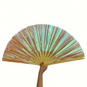 Ventilador de PVC Personalizado para Fiestas, Popular entre los Fabricantes - Product Image 2