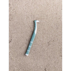 Spazzola interdentale bicolore a forma di L sss 8P con materiale in Nylon pulito per bambini - Product Image 1