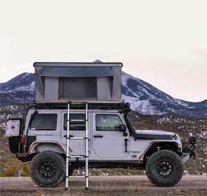 <span class=keywords><strong>Tente</strong></span> <span class=keywords><strong>de</strong></span> <span class=keywords><strong>toit</strong></span> <span class=keywords><strong>berline</strong></span> en alliage d'aluminium vers le haut entièrement automatique pour l'extérieur, auto-conduite, camping chaud, <span class=keywords><strong>tente</strong></span> mobile épaissie - Product Image 2