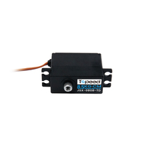 Contrôle PWM pour mini-robot jouet, moteur servo sans noyau, engrenage métallique, moteur servo numérique à contrôle PWM