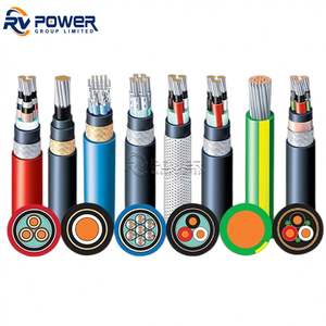 Huadong 0.6/1kV conducteur en cuivre XLPE isolation ignifuge sans halogène TIOI/TICI(i) câble de commande d'alimentation marine - Product Image 2