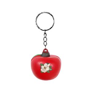 Juguete Antiestrés Personalizado de Plátano con Llavero, Juguete de Espuma de PU con Forma de Fruta y Verdura para Aliviar la Ansiedad, Aliviador de Estrés de Tomate y Limón - Product Image 2