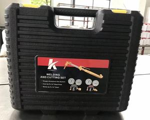 Juego de soldadura y corte de África con regulador de oxígeno y acetileno y tubería y soplete - Product Image 6