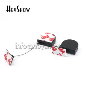 Universal Jewelry Pull Box Accessory Anti Theft Winder Tools Display Recoiler With different Tail Steel Wire