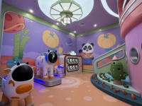 Parque Infantil Comercial Personalizado de Alta Calidad, Equipo de Juegos Suaves para Fiestas Infantiles, Área de Juegos Interior