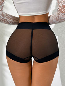 Брюки для подтяжки и коррекции фигуры для женщин, изготовленные из прохладной и дышащей ткани, без следов на животе. - Product Image 3