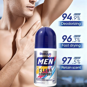 Bosuya MEN Fresh Power <span class=keywords><strong>Deodorante</strong></span> Antitraspirante 48h Lunga Durata Controllo Odori Asciugatura Rapida Profumo Incantevole Per Tutto il Corpo 60ml - Product Image 1