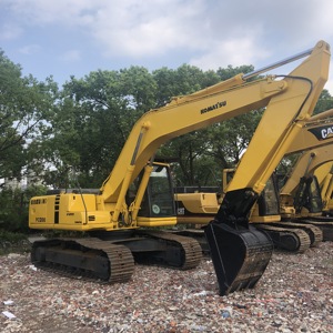 รถขุดไฮดรอลิกแบบตีนตะขาบ Komatsu PC220-8 มือสอง ประสิทธิภาพสูง ราคาประหยัด นำเข้าจากญี่ปุ่นแท้ สำหรับงานก่อสร้าง - Product Image 2