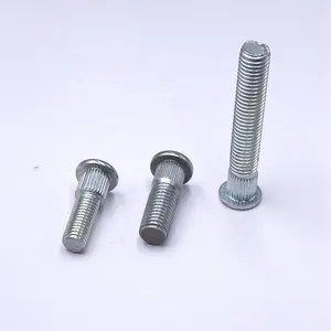 Tricycle Hub Bolts M14 Reverse Tooth Hub Bolts Tire Bolts
