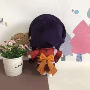 18 estilos 20CM Bungo Stray Dogs Stuff Pushie <span class=keywords><strong>Dazai</strong></span> Osamu Edgar Allan Poe Nakahara Chuuya Anime figura muñeco de peluche - Product Image 5