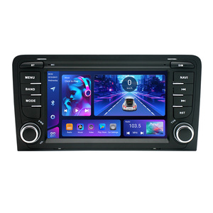 Radio con Pantalla de 7 Pulgadas y Android Auto para Audi <span class=keywords><strong>A3</strong></span> <span class=keywords><strong>8P</strong></span> 2003-2012 S3 RS3, Reproductor Multimedia para Automóvil con Carplay, RDS, GPS, Autoradio 2DIN, 8 Núcleos, 7862S - Product Image 1