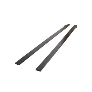Kit de faldas laterales de carbono para coche, accesorio Universal de 215CM para <span class=keywords><strong>Mercedes</strong></span> Benz W205, W204, W212, W213, W222, W218, W176, A250, CLA250 - Product Image 5