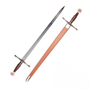 Épée populaire du Royaume des Cieux de 117 cm et 1,75 kg pour collection ou cadeau - Product Image 1
