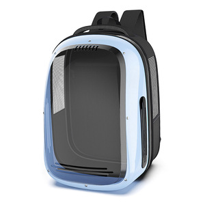 Baolujie Pet <b>Backpack</b> Portable Breathable Spacious <b>Foldable</b> Cat Carrier With Handle For Travel - Product Image 5