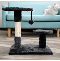 Articles pour animaux de compagnie Chat Sisal Cadre d'escalade vertical Différents styles Chat Planche à gratter Jouets Colonne d'escalade Petit arbre à chat de luxe
