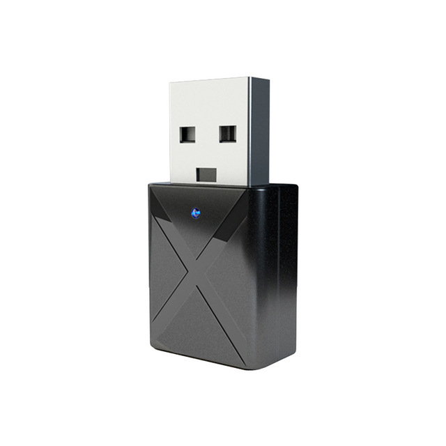 PIX-LINK Bluetooth 5.0 Usb Dongle 2in1 Wireless Bluetooth Audio Transmitter Receiver for Tv Speaker Amplifier Projector Car