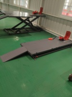 Elevador Hidráulico de Tijera para Motocicletas de Fábrica y Elevador de Motocicletas con Mesa de Elevación Hidráulica con Certificación CE