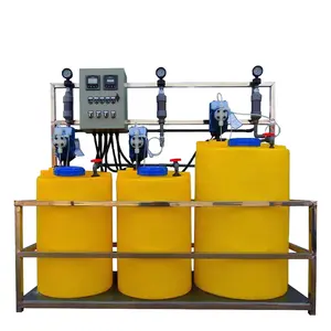 New Water Treatment Machinery Dosing Device Pump Motor Engine Home Farm Restaurant Manufacturing Plant Retail Hotel Industries