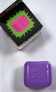 Disponibile negli USA, Spedizione Rapida 3-7 Giorni, Giocattolo Antistress <span class=keywords><strong>a</strong></span> Forma di Cubetto di Ghiaccio Luminoso in Maltosio - Product Image 6
