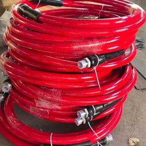 Tuyau d'arrosage haute pression tressé en acier renforcé, diamètre 13 mm, capable de couper, ultra haute pression, 2 pouces, <span class=keywords><strong>bar</strong></span> - Product Image 5