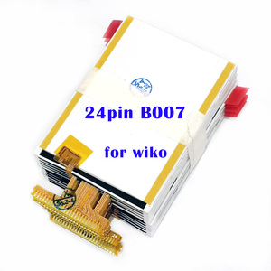 Écrans LCD pour téléphones mobiles <span class=keywords><strong>Wiko</strong></span> 24 broches 2,4 pouces TFT236B007 – Assemblage d'écran LCD et clavier de remplacement pour téléphones portables - Product Image 1