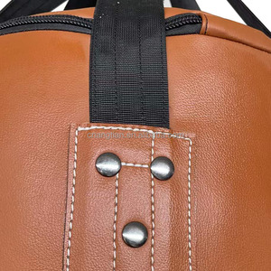 Sac de frappe en cuir de 180 cm avec logo personnalisé, robuste, suspendu, rempli, pour le kickboxing, les réflexes et l'<span class=keywords><strong>aqua</strong></span>-<span class=keywords><strong>boxing</strong></span> - Product Image 5