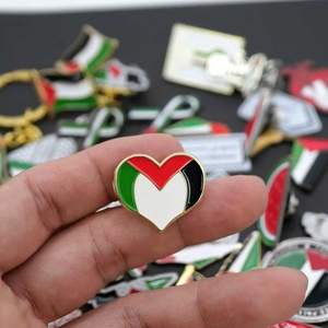 Nhà Máy Tùy Chỉnh Kim Loại Huy Hiệu Ve Áo Cờ Huy Hiệu Chất Lượng Cao Cờ của Thế Giới Pin Phù Hiệu - Product Image 2