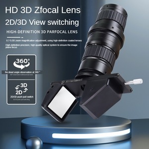 Microscopio profesional 3D con grabación de 60FPS y sistema de medición incorporado, de la marca, de la marca - Product Image 4