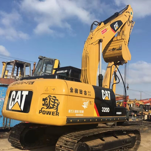 รถขุดมือสอง Caterpillar 320D เชื่อถือได้และทรงพลัง รุ่น 320d 320d2 312D 315D 325D 330d 336D รถขุดมือสอง Caterpillar - Product Image 1