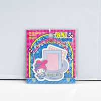 Bloc-notes adhésifs de forme irrégulière GuangBo Family, motifs de dessins animés mignons, papiers mémo faciles à retirer, format de poche