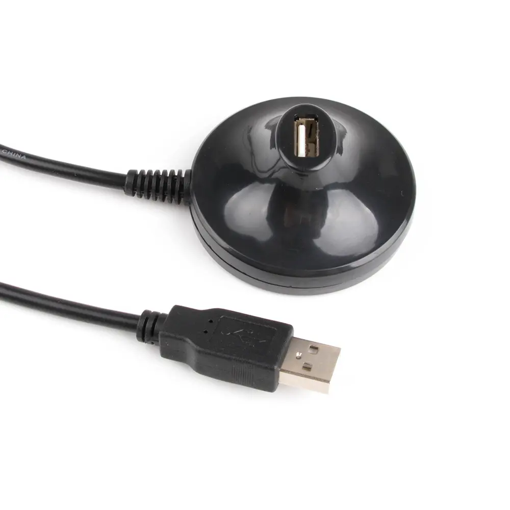 USB 2,0 tipo macho a hembra, adaptador WIFI inalámbrico de, extensión USB, base de soporte, cable de acoplamiento de 150cm