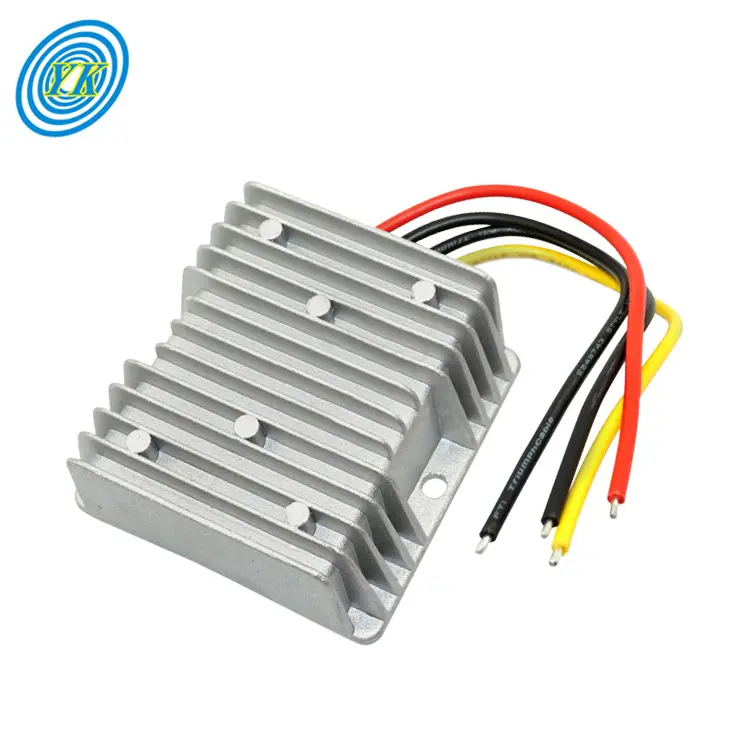 IP68 Waterproof Factory Price Step Down DC DC Converter 20-72V To12V 15A Buck Power Converter