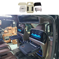 Respaldo para asiento de TV de coche, tablero de mesa de entretenimiento, accesorios interiores mejorados para Vito/V260 Sea Lion Alpha Vellfire Transit MPVs