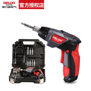 Delixi Electric Screwdriver 3.6V Lithium Battery Cordless <b>Power</b> <b>Tool</b> Set For Home Repair - Product Image 3