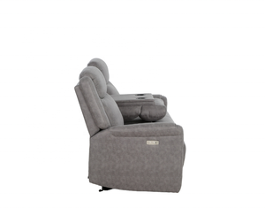 SX-81312-3 moderne Power <span class=keywords><strong>Recliner</strong></span> 3 Sitze Leathaire Okin Motor USB Ladegerät Klapptisch PP Cup Holder Schaum Padding pocket Spring" - Product Image 6