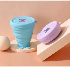 ขวดน้ำซิลิโคนพับได้ป้องกันการรั่วซึม - Product Image 1