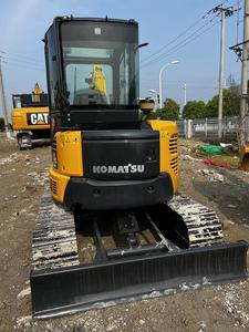 Venta caliente Komatsu PC55MR 5 Ton Crawler Excavator Machine Used Precio competitivo Venta de Japón Core Bearing Engine Gearbox Pump - Product Image 4