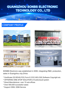 Système de Conférence Audio SONBS 5G WiFi Microphones Sans Fil et Filaire Interprétation Simultanée Garantie 3 Ans - Salle de Conférence - Product Image 4