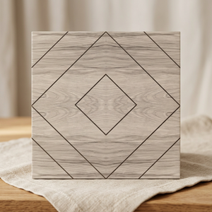 Wood Book Match Porcelain Wood Plank Tile 30x30cm Living Room Study Design Quality Mosaic Tile Outdoor Flooring - Product Image 1