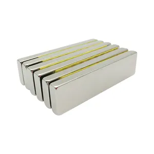 Neodymium Super Permanent Magnetic Materials Rare Earth Ndfeb Price Supplier N35 N42 N45 N50 N52 Block Magnet
