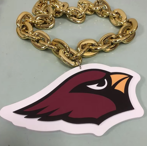 Collar con Colgante Grande de <span class=keywords><strong>EVA</strong></span> Personalizado con el Logotipo de los Buffalo Bills Impreso y Cadena para Colgar, Ideal para Fiestas y Celebraciones - Product Image 5