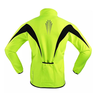 Chaqueta MTB impermeable para hombre al aire libre deporte sin capucha chaqueta para correr MTB chaqueta cortavientos