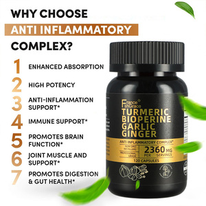 Nouveauté : Curcuma Curcumine 120 Capsules – Complément pour la Santé Cardiaque des Adultes - Product Image 3