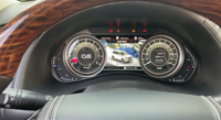 Instrumen Cluster Digital mobil 12.5 inci untuk Nissan Patrol Y62 Armada 2010-2022 LCD Speedo Meter bagian dasbor Virtual