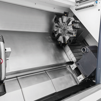 Centre de tournage CNC 3 axes Fanuc à lit incliné, usage intensif, mono-broche, haute précision, avec déplacement de 3000 mm