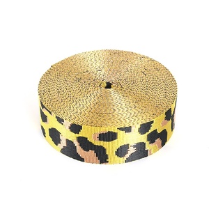 Deepeel RD915 5CM 1.5mm Accessoires de couture DIY Sangles épaissies en jacquard léopard pour sacs et sangles de guitare - Product Image 6